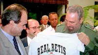 5.Presidente Manuel Chaves y Fidel Castro