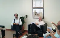 VENEZUELA-SESION COMISION ELECTORAL CRE 1