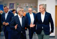 O presidente da Xunta, Alfonso Rueda, visita a asociaci&oacute;n Casa de Galicia de Las Palmas de Gran Canaria. Casa de Galicia (Las Palmas), 22/05/26.