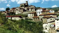 Foto 1-Fotografía tomada por Marina Ruesta en su visita a Montenegro de Cameros, Provincia de Soria en 1999.