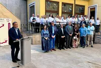 Homenaje al Emigrante Leones 5