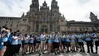 O secretario xeral da Emigraci&oacute;n, Antonio Rodr&iacute;guez Miranda, acompa&ntilde;ar&aacute; as persoas participantes na edici&oacute;n deste ano do programa auton&oacute;mico Conecta con Galicia no Cami&ntilde;o na etapa final ata a praza do Obradoiro. O punto de encontro cos medios ser&aacute; na praza de Mazarelos.