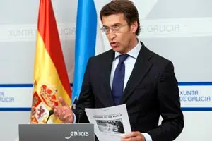 alberto nãºã±ez feijã³o comparecerã¡ en rolda de prensa para dar conta dos asuntos tratados na reuniã³n do consello. na sala de prensa de consello
foto xoã¡n crespo
12/07/12