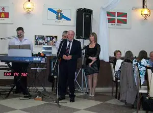 Bahia Blanca.Cena Hispanidad