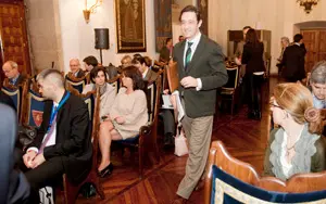 javier aguilera inaugura a segunda sesion da conferencia internacional de clusters
foto: ana varela