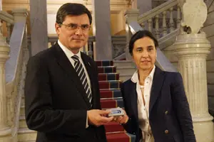 Consejera Hacienda en la Junta 1