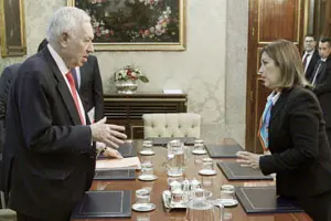 Margallo-ministra Perú