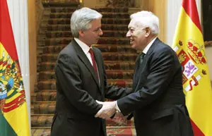 García-Margallo Bolivia