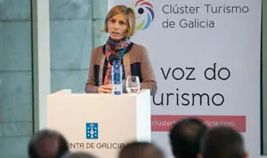 A directora de Turismo de Galicia, Nava Castro Domínguez, intervirá na presentación do novo Clúster de Turismo de Galicia. Sala Eisenman da Cidade da Cultura de Galicia
foto xoán crespo
13/12/13