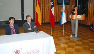 Aniversario de Cantares Gallegos. Lar Gallego de Chile1