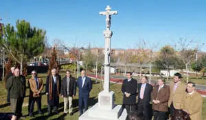 Acto cruceiro Tres Cantos1