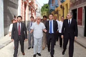 Cuba.Con Eusebio Leal624