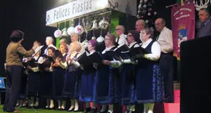 15-XII Actuacion del Coro en la Casa del Reloj