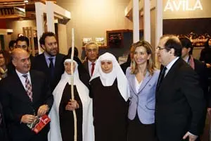 Visita Herrera a Fitur 08