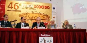 Rodríguez, Crespo, Ónega, Maribona y Domínguez