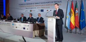 BAIONA (Pontevedra)
10,30 h.-    O presidente da Xunta, Alberto Núñez Feijóo, inaugurará o X Plenario da Comunidade de Traballo Galicia-Norte de Portugal, no que traspasará a Presidencia deste órgano ao presidente da Comisión de Coordinación e Desenvolvemento Rexional do Norte de Portugal, Emídio Gomes. No Parador Nacional Conde de Gondomar. Intervención aberta aos medios. 
foto xoán crespo
27/01/14