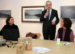 Intervención del delegado de la Xunta, José Ramón Ónega