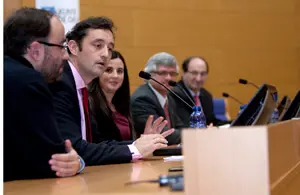 javier aguilera participa na clausura da xornada tecnica sobre novas oprtunidades comerciais en Peru e Colombia
foto: ana varela