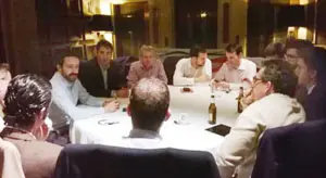 Reunión del PP del Reino Unido