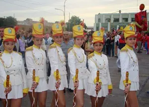 tres arroyos club banda coreo