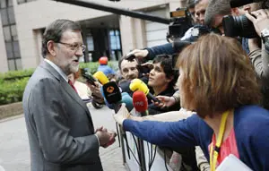 Rajoy en Bruselas