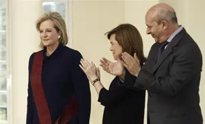 Patricia Phelps condecorada