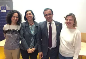 Irlanda. Organizadores evento CREI 4-4-2014