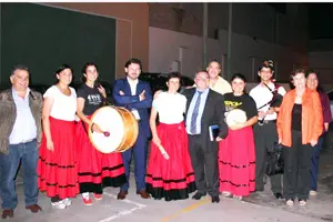 Miranda en el Centro Gallego