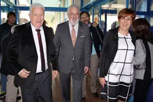 Serrano Embajador y Directivo en Bs As Abril 2014 I