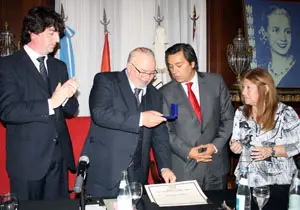 Luis Tosar Huesped de Honor de la Cdad 1