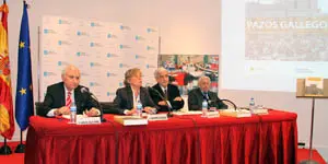 En la mesa Valle, Barrena, Bonet y Durán-Loriga