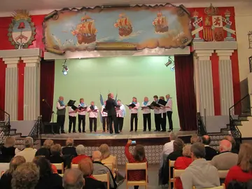 Mar Plata.Coro Asturiano