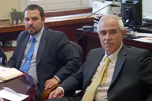 Reunión Gastón y Miras