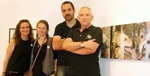 Miembros del Club Raza Can de Palleiro