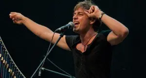 Roi Casal en concierto