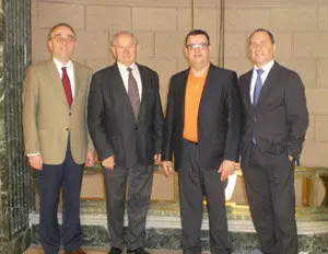 Confederación Europea en Madrid