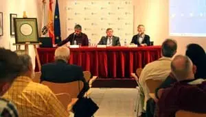 El documental sobre Díaz Castro fue seguido atentamente por el público asistente