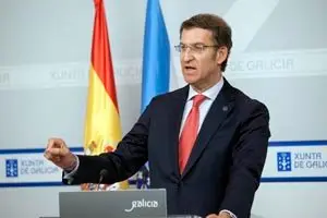 Alberto Núñez Feijóo comparecerá en rolda de prensa para dar conta dos asuntos tratados na reunión do Consello. Na sala de prensa de Consello.
foto xoán crespo
23/05/14