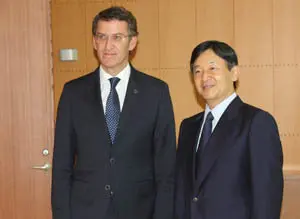 Feijoo-Principe Japon1