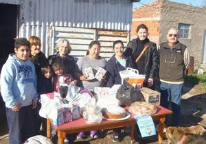 Centro Valenciano comed el rancho donac