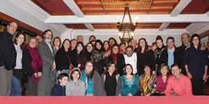 Chile.Uxia y Narf en el Lar