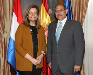Bañez-ministro Paraguay