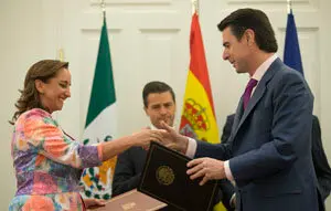 10/06/2014
Madrid, España
El Presidente del Gobierno, Mariano Rajoy, recibe en la Moncloa al presidente de México
Fotografía: Diego Crespo / Moncloa
Presidencia del Gobierno