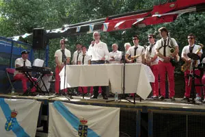 Vázquez en Londres