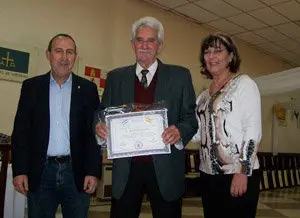 Madrid cena.Premio a Luis Terrón7