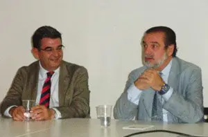 Joaquín Calvo Basarán y Vicente Pérez Menayo