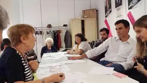 Pedro Sánchez en París