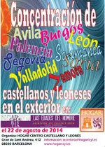 Cartel concentración