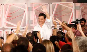 Pedro Sánchez victoria