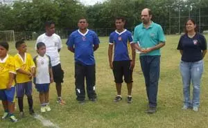 IV ANIVERSARIO CASA CANARIA FC 2014 1